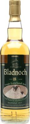 Bladnoch 18yo Sheep Label Bourbon Cask 55% 700ml