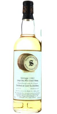 Caol Ila 1982 SV Vintage Collection Oak Casks 1772 + 73 43% 700ml