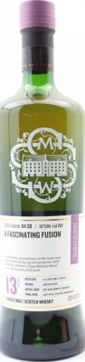 Fettercairn 2009 SMWS 94.38 A fascinating fusion 1st Fill Ex-PX Barrique Finish 52.8% 700ml