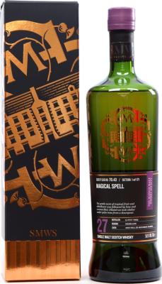 Balblair 1993 SMWS 70.43 Magical spell 27yo 2nd Fill Ex-Bourbon Barrel 54.1% 700ml