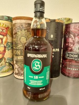 Springbank 15yo Bourbon Sherry 46% 700ml