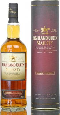 Highland Queen Majesty HQSW Oak Cask Burgundy Cask Finish Alexander Murray & Co 46% 750ml