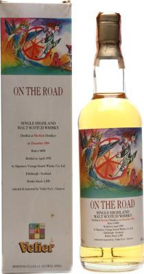 Mortlach 1984 SV On The Road Butt #4090 40% 700ml