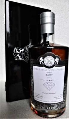 Banff 1975 MoS Warehouse Diamonds Bourbon Hogshead 41.1% 700ml