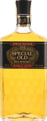 Hiram Walker Special Old Rye Whisky 40% 750ml