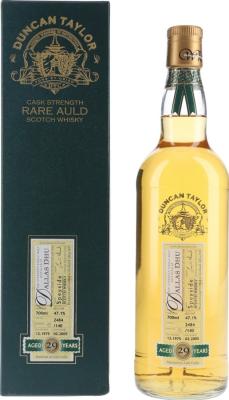 Dallas Dhu 1975 DT Rare Auld Oak cask #2484 47.1% 700ml