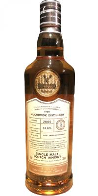 Auchroisk 2005 GM Connoisseurs Choice Cask Strength Refill American Hogshead 14601501 Maltoyama Exclusive 57.6% 700ml