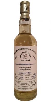 Bunnahabhain 1997 SV The Un-Chillfiltered Collection 5568 + 5569 + 5575 46% 700ml