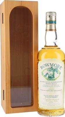 Bowmore Blair Castle Horse Trials 1996 40% 700ml