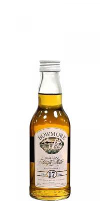 Bowmore 17yo 5x Bowmore Collection Tin 43% 200ml