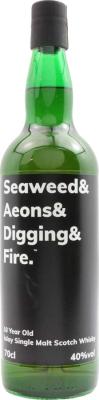 Islay Single Malt Scotch Whisky 10yo MoM Seaweed & Aeons & Digging & Fire 40% 700ml