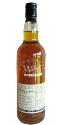 House Malt 1997 WM Barrel Selection Born on Islay Oak 3973 80 43% 700ml