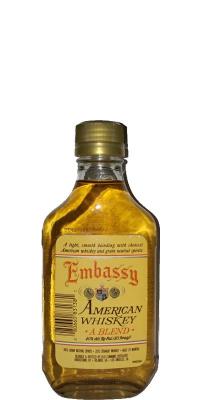 Embassy American Whisky 40% 200ml