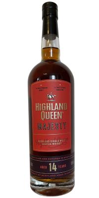 Highland Queen 14yo Majesty Sherry Finish 40% 700ml