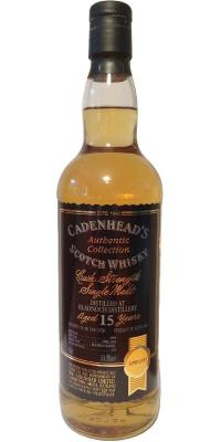 Bladnoch 1989 CA Authentic Collection Bourbon Barrel 53.3% 700ml