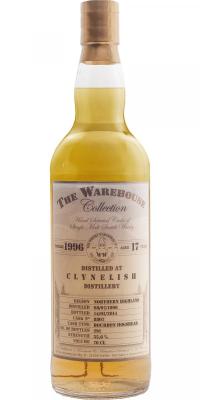 Clynelish 1996 WW8 The Warehouse Collection Bourbon Hogshead #8807 55.6% 700ml