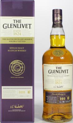 Glenlivet The Master Distiller's Reserve Solera Vatted 40% 1000ml