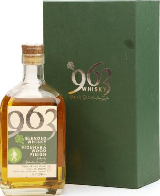 Yamazakura 963 Blended Malt Mizunara Wood Finish 46% 700ml