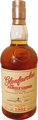 Glenfarclas 1992 The Family Casks Special Release Sherry Butt #2866 53.7% 700ml