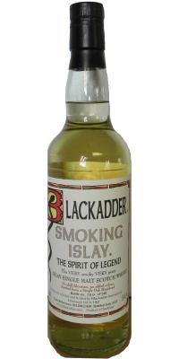 Smoking Islay Bottled 2012 BA The Spirit of Legend 55% 700ml