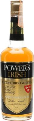 Powers Irish Blended Irish Whisky Giovanetti Milano 40% 750ml