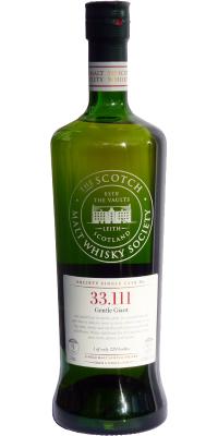 Ardbeg 2001 SMWS 33.111 Gentle Giant 1st Fill Ex-Bourbon Barrel 57.6% 750ml