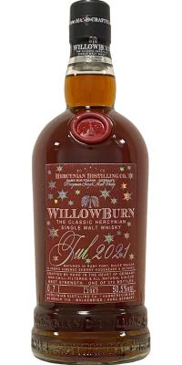 WillowBurn Jul 2021 50.5% 700ml