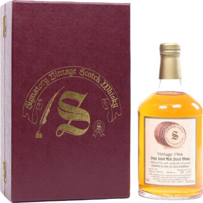 Isle of Jura 1966 SV Vintage Collection Dumpy Oak Casks 1868 + 69 52.6% 700ml