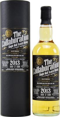 Bunnahabhain 2013 WSN The Collaboration 7yo #10512 58.9% 700ml