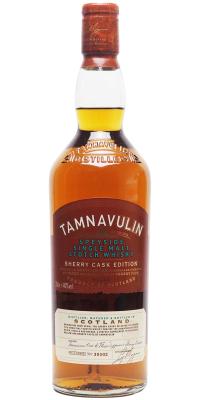 Tamnavulin Sherry Cask Edition Batch 30502 40% 700ml