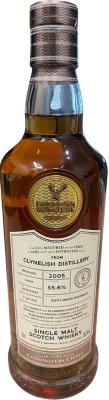 Clynelish 2005 GM Refill Sherry Hogshead #16602102 55.6% 700ml