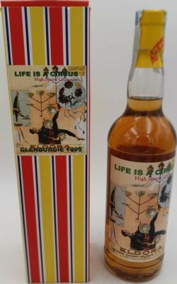 Glenburgie 1995 HSC Life is a circus 46% 700ml