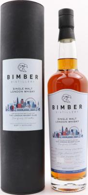 Bimber The London Whisky Club Edition Limited Edition Bottling Virgin American White Oak #33 59.2% 700ml