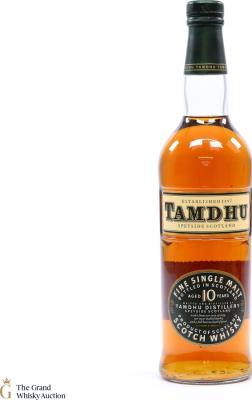 Tamdhu 10yo Fine Single Malt 43% 750ml