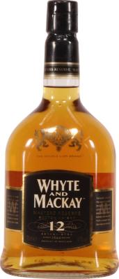 Whyte & Mackay 12yo W&M Masters Reserve 40% 700ml