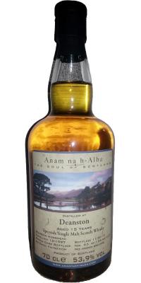 Deanston 1997 ANHA The Soul of Scotland Bourbon Hogshead 53.9% 700ml