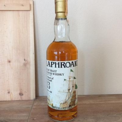 Laphroaig 1973 GM Ship label cork stopper Sestante import 40% 750ml