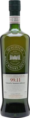 Glenugie 1980 SMWS 99.11 Tickled by monstera deliciosa Refill Ex-Bourbon Hogshead 43.4% 700ml