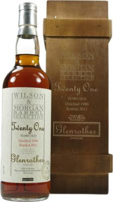 Glenrothes 1990 WM Barrel Selection Sherry Butt #12899 60.1% 700ml