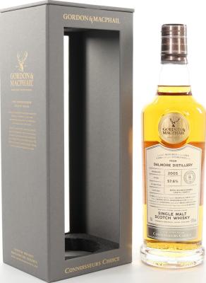 Dalmore 2005 GM Refill Ex-Bourbon Barrel #16600211 57.6% 700ml