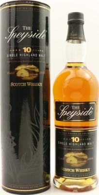 The Speyside 10yo 40% 700ml