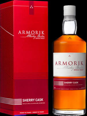 Armorik Sherry Cask Whisky Breton 1st Fill Ex-Oloroso Casks 46% 700ml