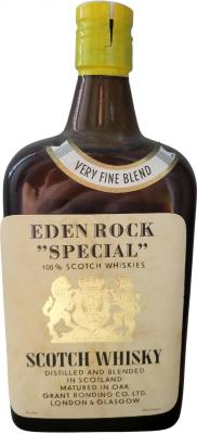 Eden Rock Special 100% Scotch Whiskies Oak 43% 720ml