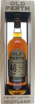 Old Perth 1971 MMcK Blended Grain Scotch Whisky Bourbon Barrel 49.9% 700ml