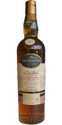 Glengoyne 1991 Swiss Pinot Noir Finish Cask Finish 59.6% 700ml