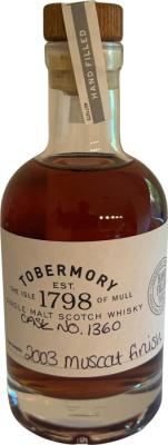 Tobermory 2003 Hand Filled Distillery Exclusive 52.8% 200ml