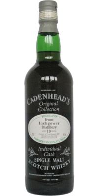 Inchgower 1977 CA Original Collection Sherry Wood 46% 700ml