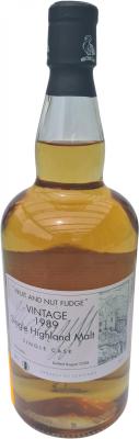 Aberfeldy 1989 Wy Bourbon hogshead 46% 700ml