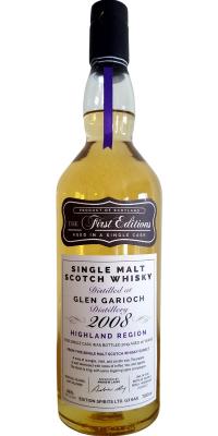 Glen Garioch 2008 ED Refill Hogshead 46% 700ml