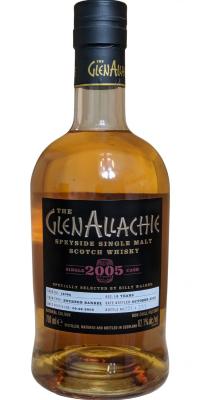 Glenallachie 2005 Single Cask Bourbon Barrel #16096 62.1% 700ml